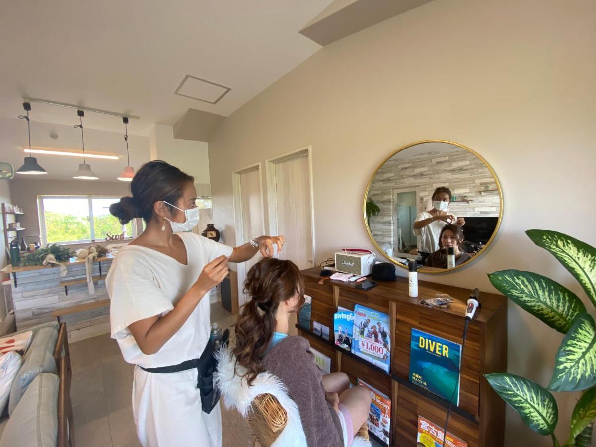 Guesthouse Koa Miyakojima  ภายนอก รูปภาพ