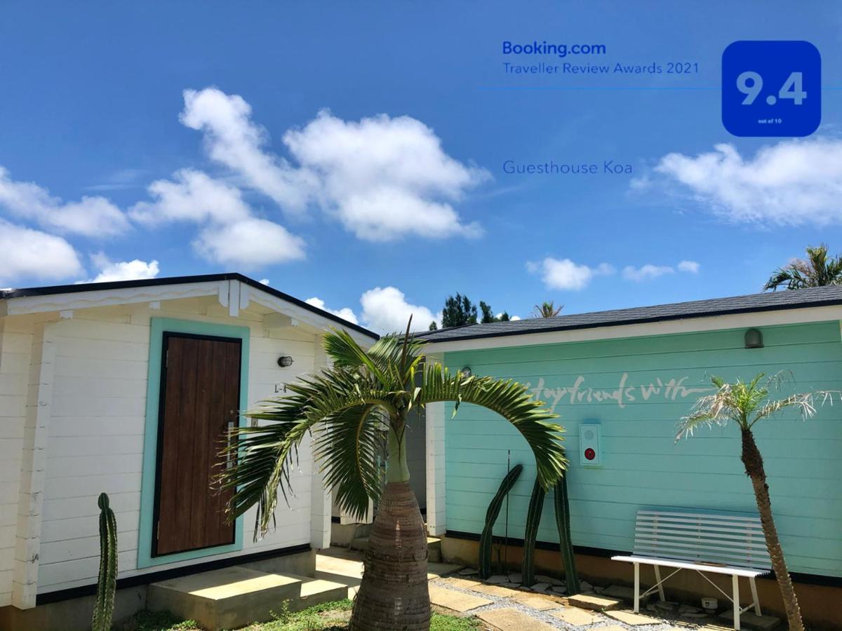 Guesthouse Koa Miyakojima  ภายนอก รูปภาพ