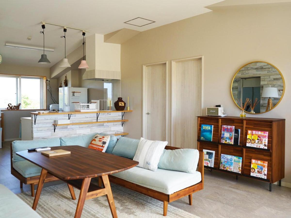 Guesthouse Koa Miyakojima  ภายนอก รูปภาพ
