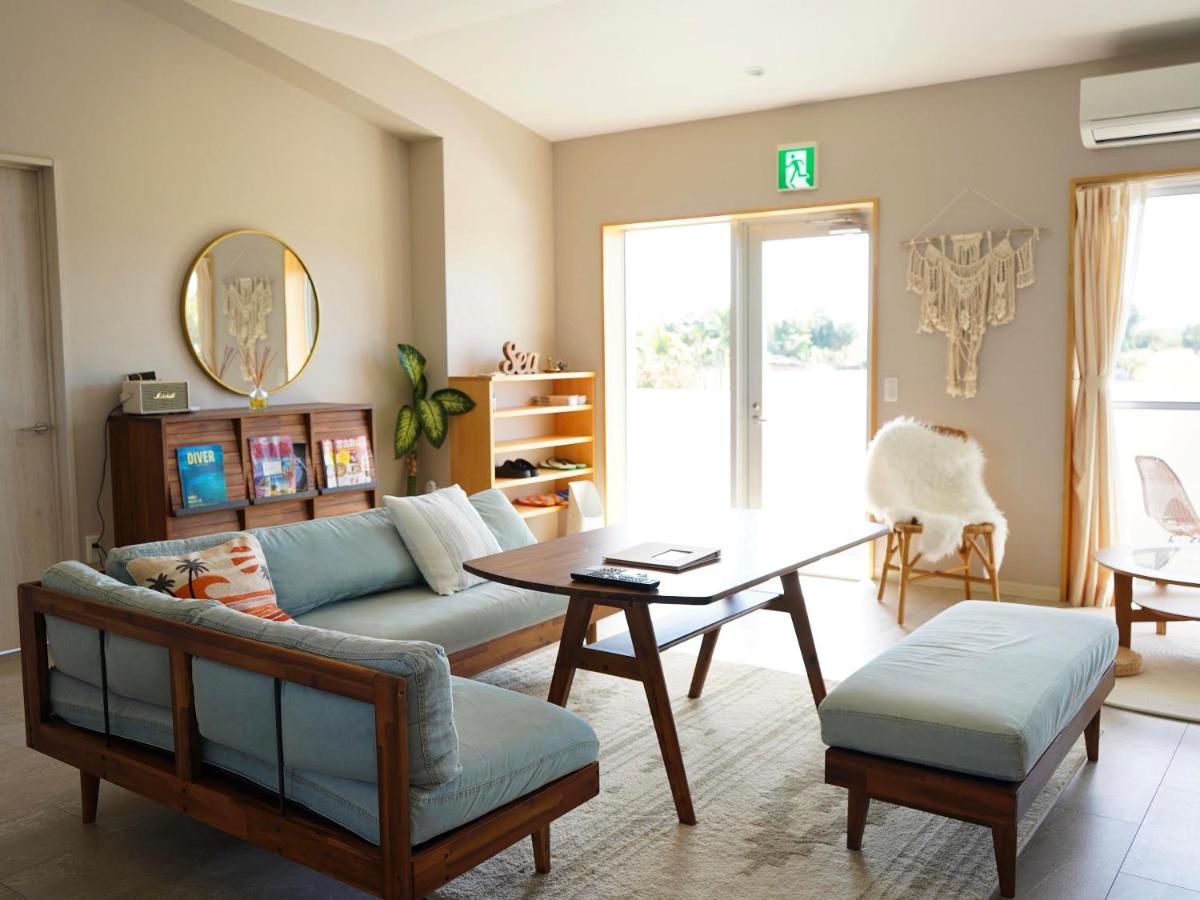 Guesthouse Koa Miyakojima  ภายนอก รูปภาพ