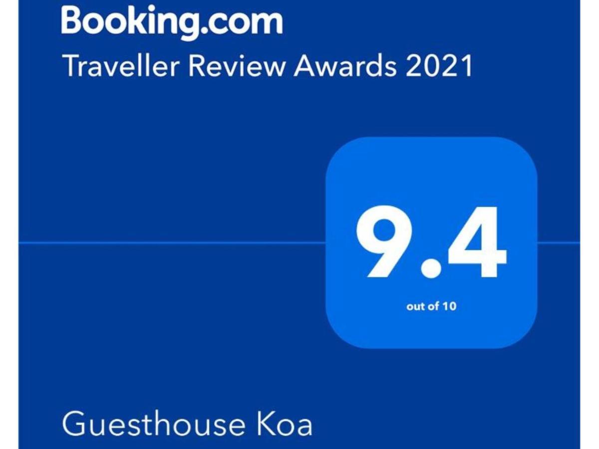 Guesthouse Koa Miyakojima  ภายนอก รูปภาพ