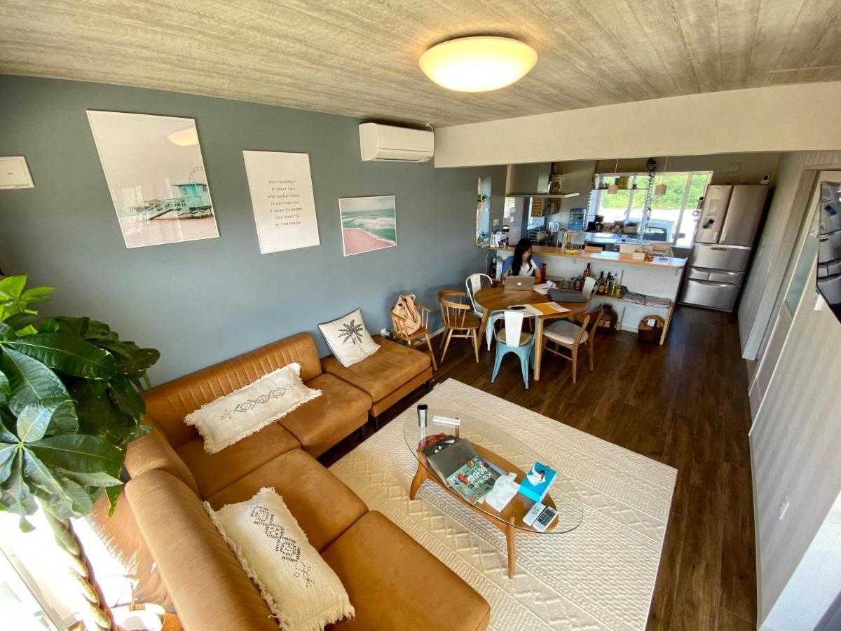 Guesthouse Koa Miyakojima  ภายนอก รูปภาพ